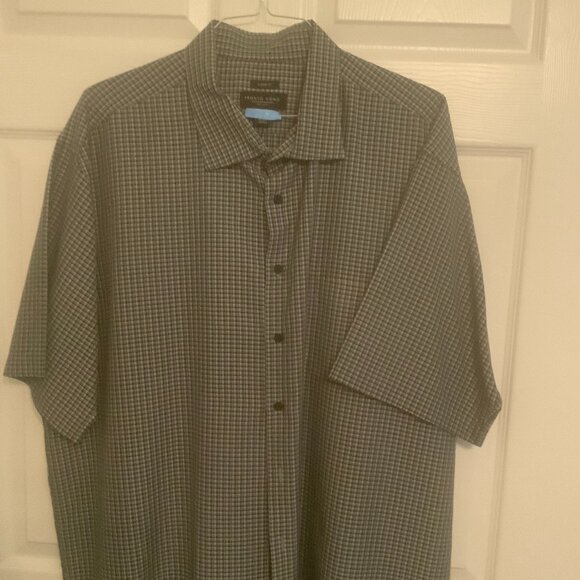 Men's Warehouse Pronto Uomo Modern Fit Camp Shirt - Picture 1 of 2